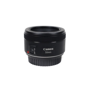 Used Canon EF 50mm F1.8 STM Lens